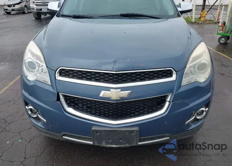 2012 Chevrolet Equinox Ltz z USA, uszkodzony, nr VIN 2GNFLGEKXC6144243